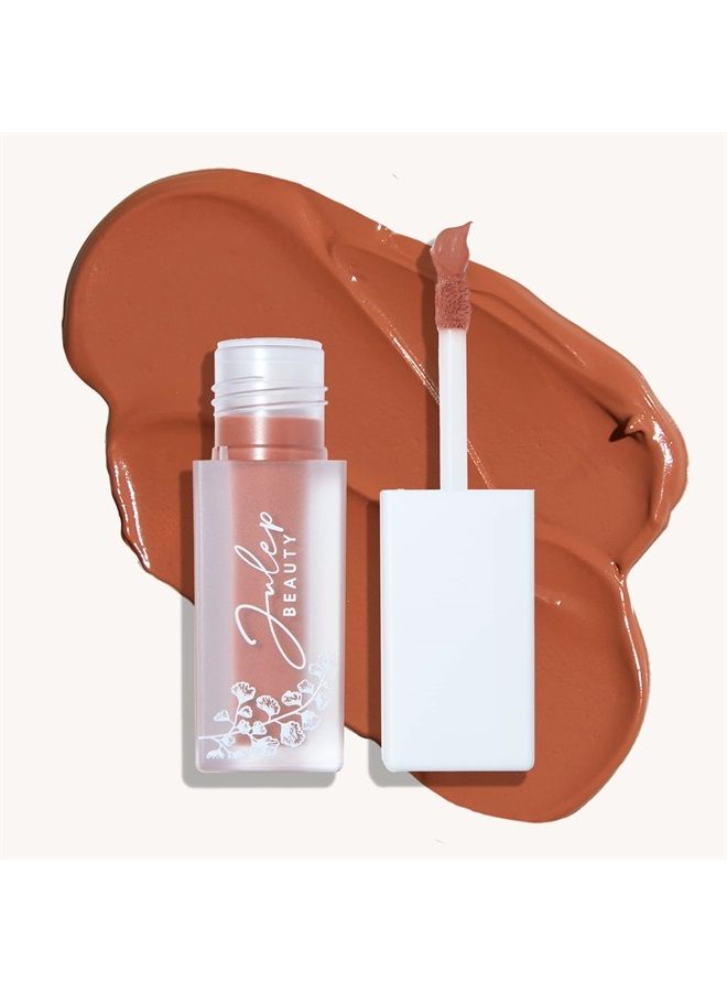 It's Whipped Matte Lip Mousse - Almond Crème - Long-Lasting Liquid Lipstick - Non-Drying Velvety Finish - Moisturizing Shea Butter