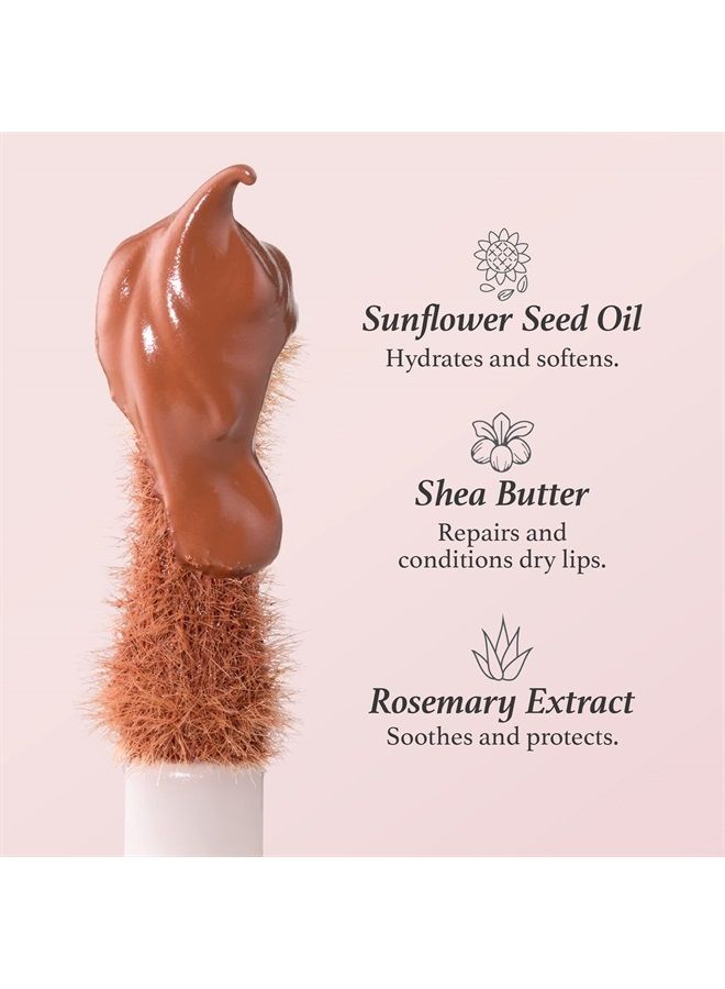 It's Whipped Matte Lip Mousse - Almond Crème - Long-Lasting Liquid Lipstick - Non-Drying Velvety Finish - Moisturizing Shea Butter