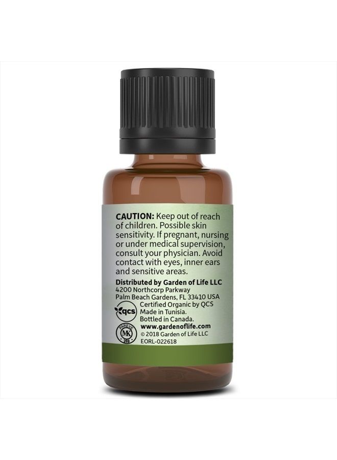 Essential Oil, Rosemary 15 ml, 100% USDA Organic & Pure, Undiluted & Non-GMO - for Diffuser, Aromatherapy, Meditation - Energizing, Stimulating, Refreshing, Clarifying, 0.5 Fl Oz