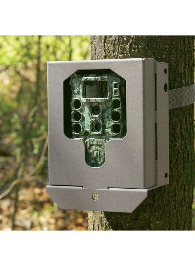 Trail Camera Security Box Non-Cellular Game Cameras, Tan