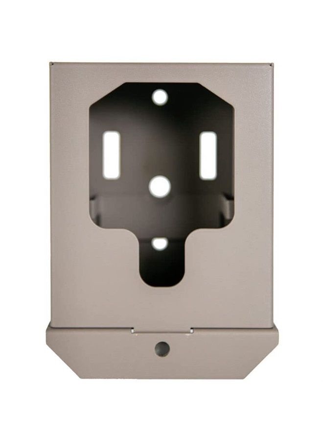 Trail Camera Security Box Non-Cellular Game Cameras, Tan