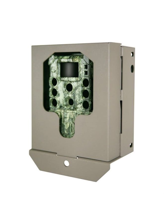 Trail Camera Security Box Non-Cellular Game Cameras, Tan