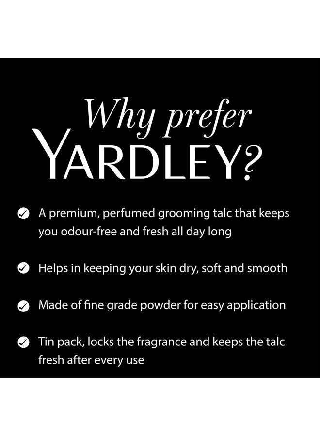 Elegance Perfumed Talcum Powder 100gm by Yardley