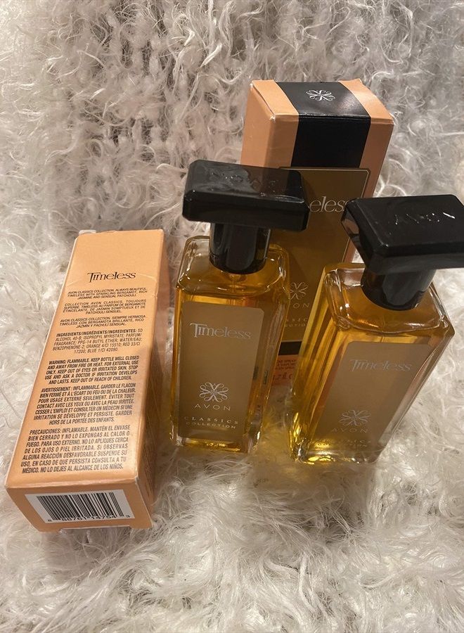 Avon Classics Timeless Cologne Spray 1.7 Ounce - Pack of 2