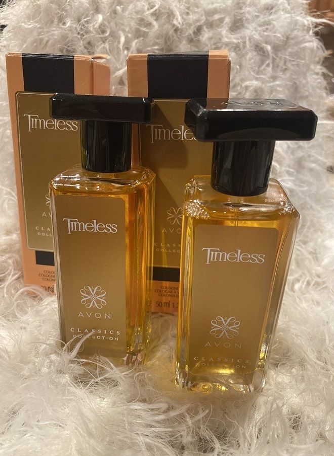 Avon Classics Timeless Cologne Spray 1.7 Ounce - Pack of 2