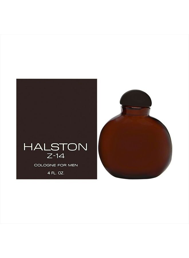 Halston Z-14 Cologne Pour For Men, 4.0 Ounce