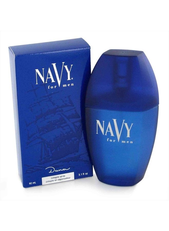 Navy Cologne Spray for Men, 3.4 Ounce