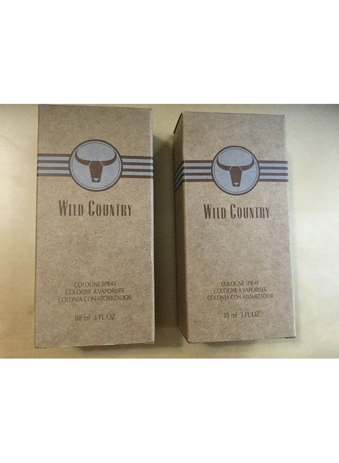 Set Of 2: Wild Country Cologne Spray (3 Fl. Oz.)