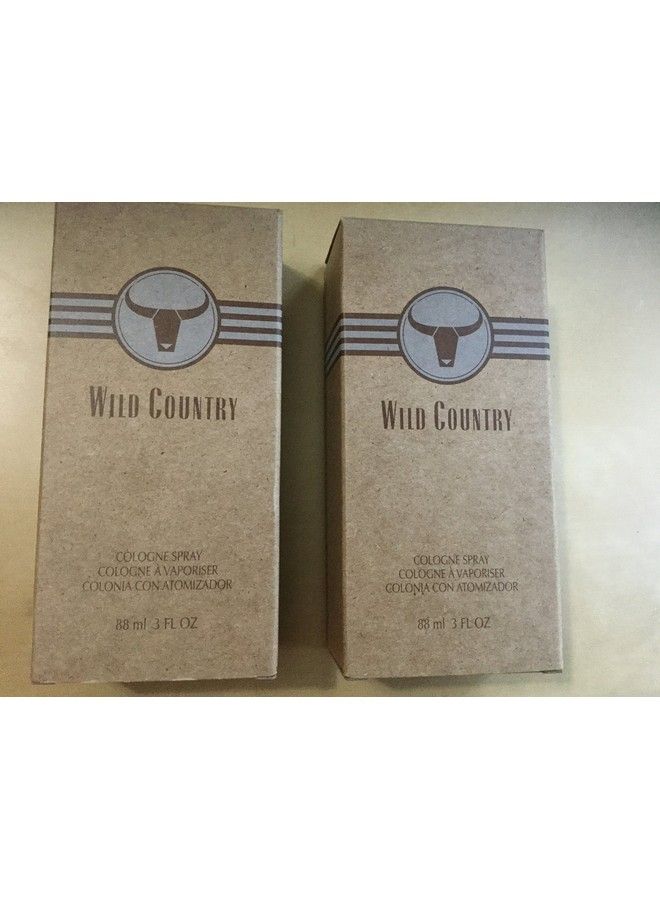 Set Of 2: Wild Country Cologne Spray (3 Fl. Oz.)