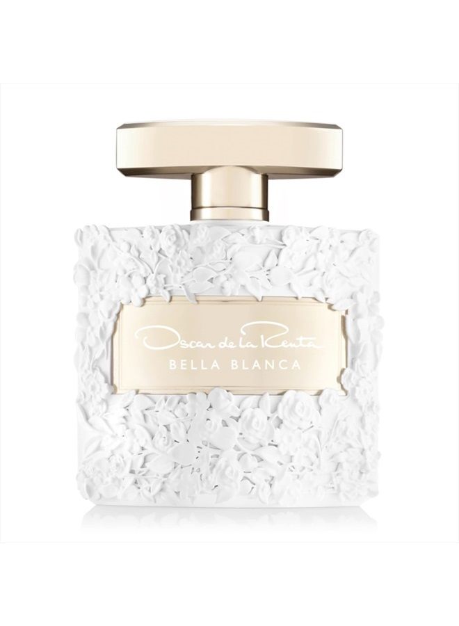 Bella Blanca Eau de Parfum Perfume Spray for Women, 3.4 Fl. Oz.