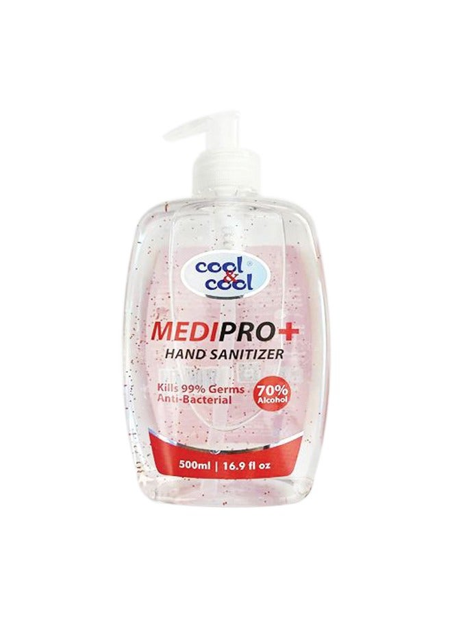Cool & Cool Medipro+ Hand Sanitizer, 12 x 500 ml