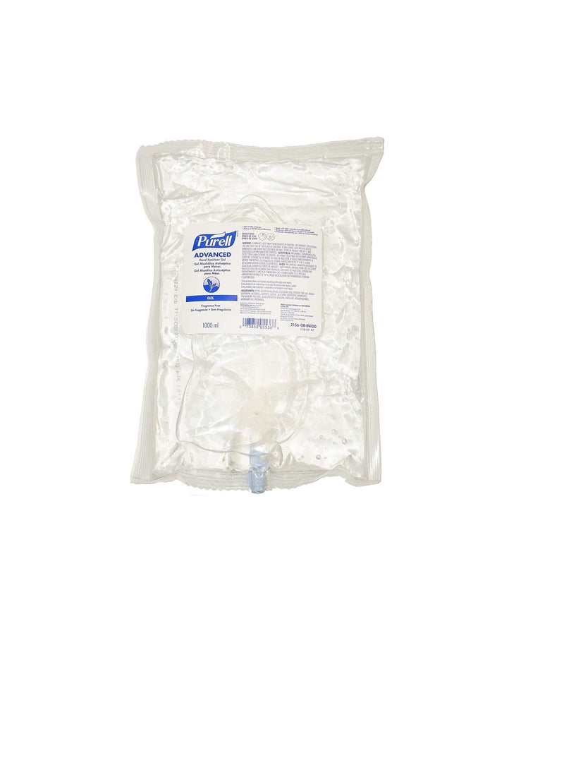 PURELL® Advanced Hand Sanitizer Gel 1000 mL Refill for PURELL® NXT® Dispenser - 2156-08-int00