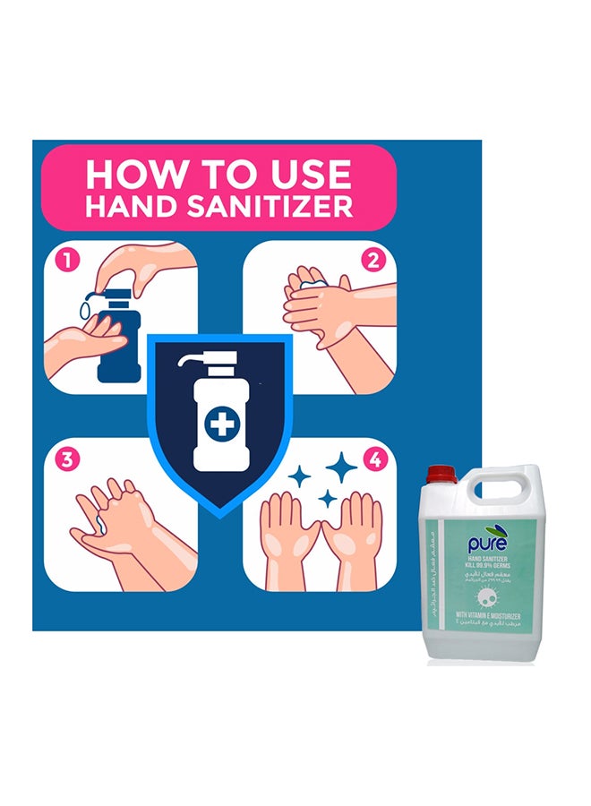 Happy Day Hand Sanitizer 5Liters