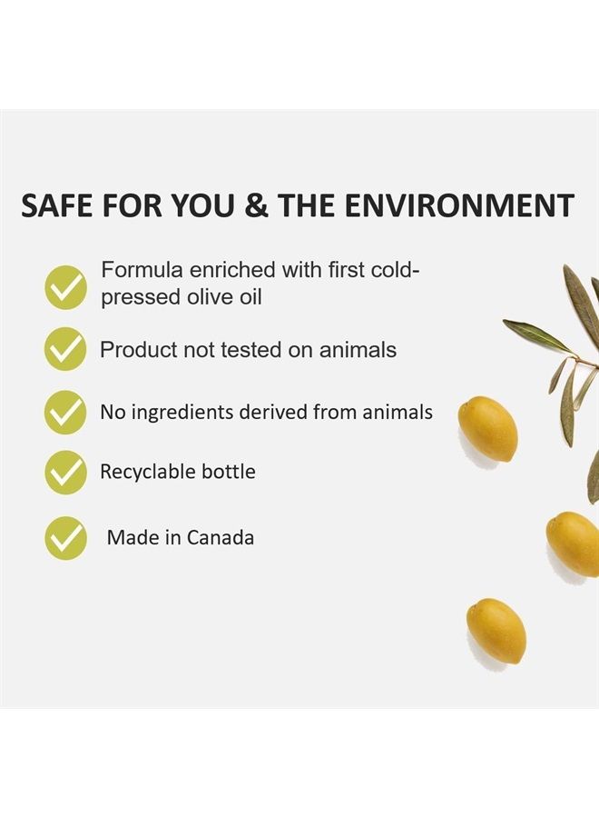 Fruits & Passion Sea Salt and Amalfi Biodegradable Liquid Hand Soap Refill 33.8 Ounces - 2 Pack