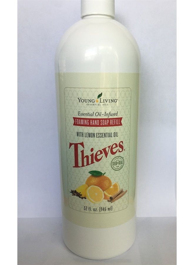 Thieves Foaming Hand Soap Refill - 32 oz by Young Living Essential Oils