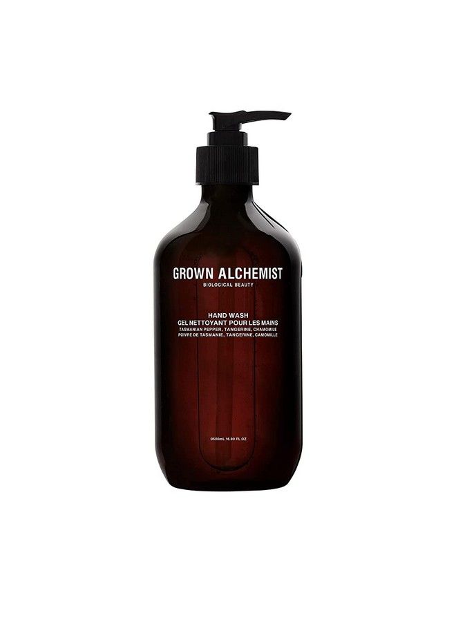 Hand Wash: Tasmanian Pepper Tangerine Chamomile. Gentle Hand Wash That Hydrates And Cleanses Skin 500Ml