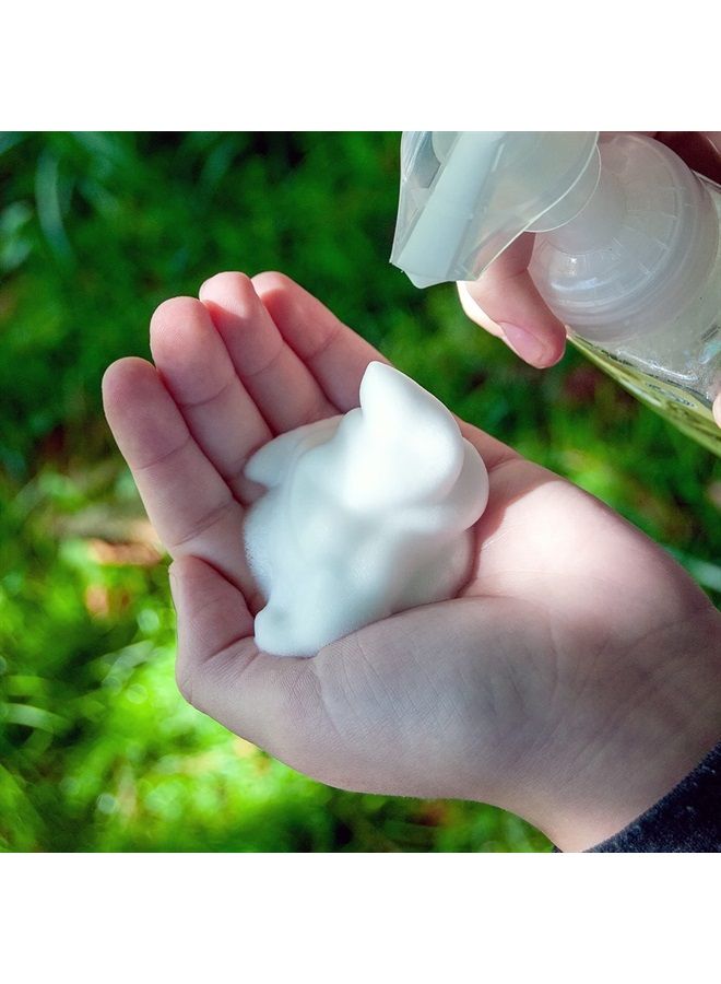 Moon Valley Foaming Hand Soap Refill Pouch, Two-Pack Unscented Soap, Vegan and Non-GMO, Environmentally Friendly Option