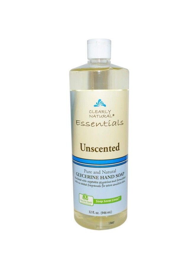 Hand Soap Liquid Unscented Refill 32 Oz