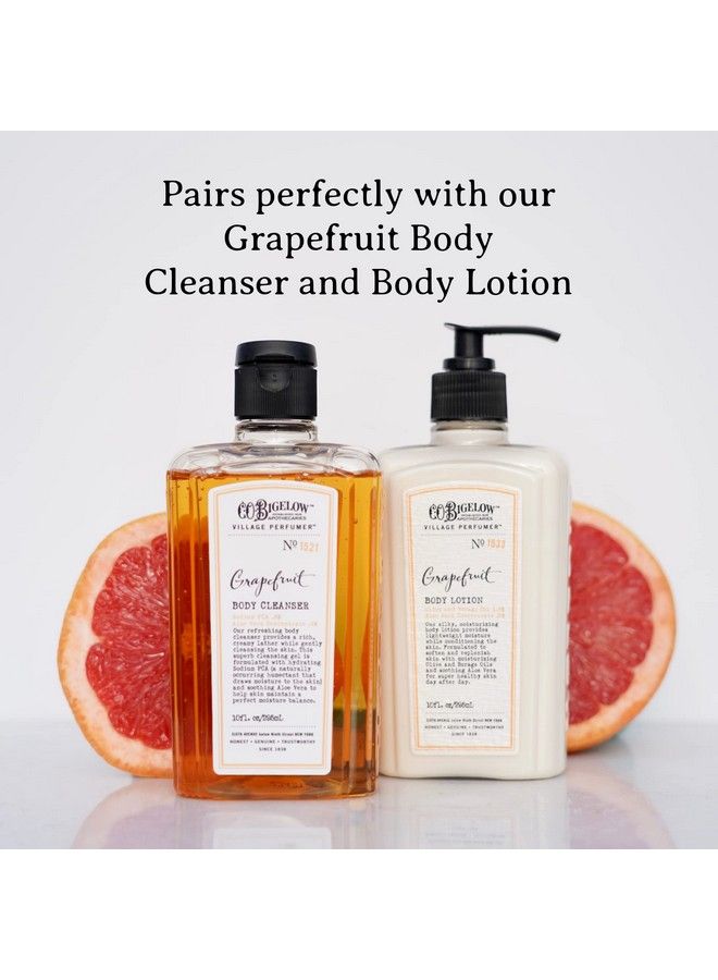 C.O. Bigelow Hand Wash Grapefruit No.1527 Village Perfumer Moisturizing Hand Wash For Bathroom & Kitchen With Aloe Vera 10 Fl Oz Pack Of 2