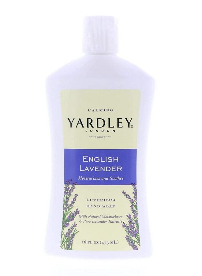 London Luxurious Hand Soap Refill Flowering English Lavender 16 Oz (Pack Of 3)