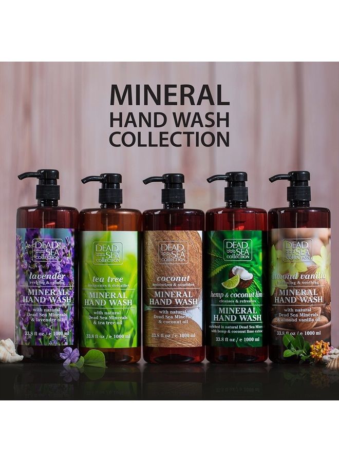 Lavender Oil Liquid Hand Soap - Moisturizing Gel Hand Soap with Pump - Nourishing Hand Wash Cleanser - Pack Of 2 (33.8 Fl. Oz Each)