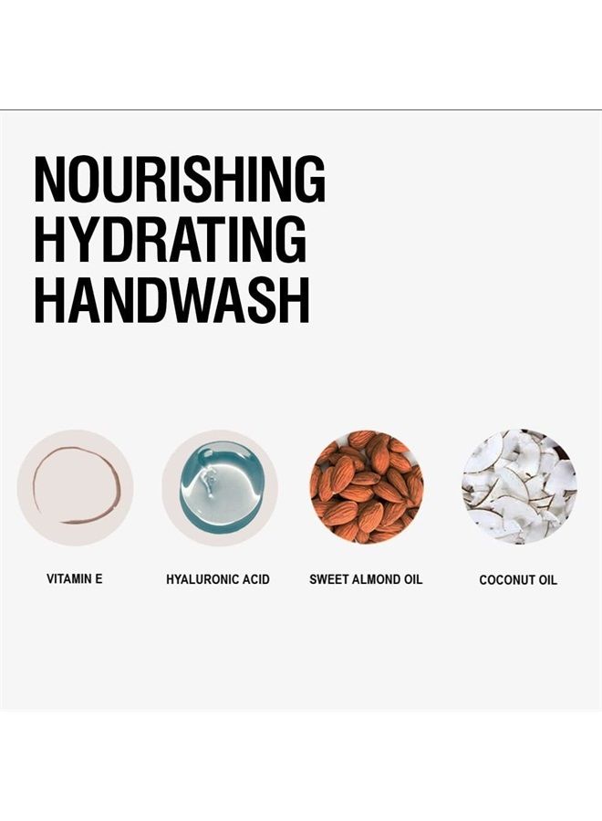 Hand Wash REFILL Pouch: Cedarwood Atlas, Ylang Ylang, Tangerine - Gentle Hand Wash that Hydrates and Cleanses Skin, 500ml