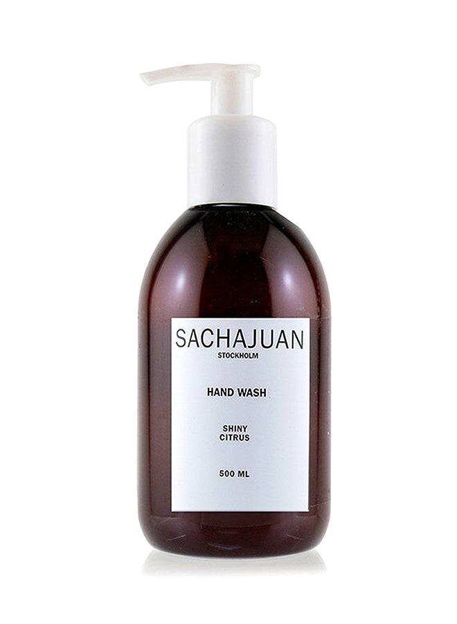 Hand Wash - Shiny Citrus 500ml