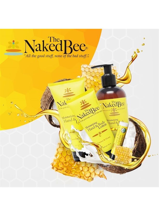 Naked Bee Foaming Hand Soap 12 Oz. - Coconut & Honey