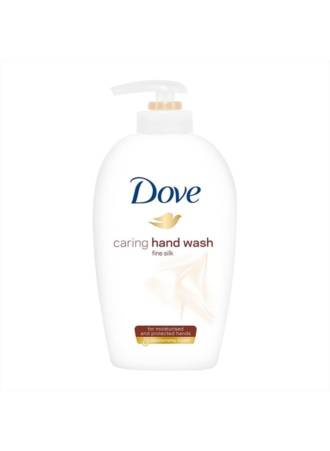 Caring Hand Wash, Fine Silk, 250 Ml/8.45 Oz (Pack of 6)