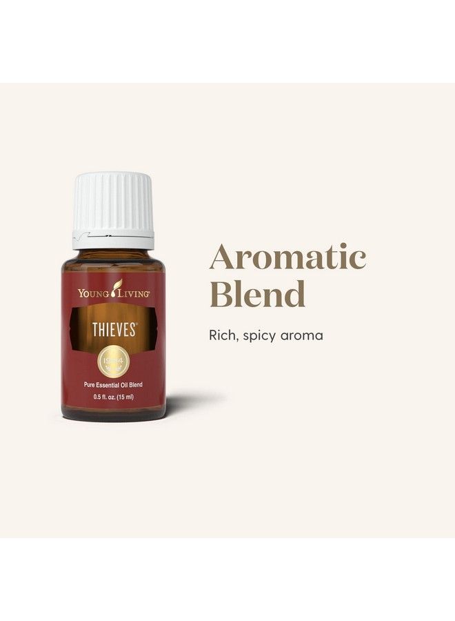 Thieves Foaming Hand Soap 8 Fl Oz. By Young Living Essential Oils