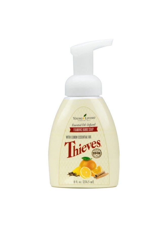 Thieves Foaming Hand Soap 8 Fl Oz. By Young Living Essential Oils