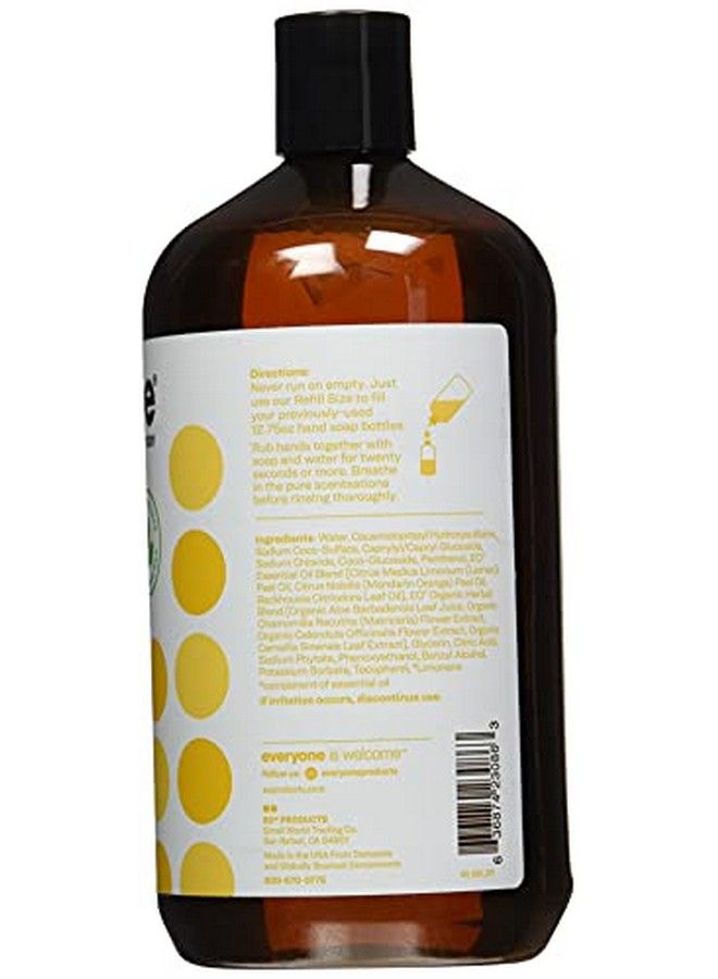 Meyer Lemon Mandarin Refill Size Hand Soap 32 Fz