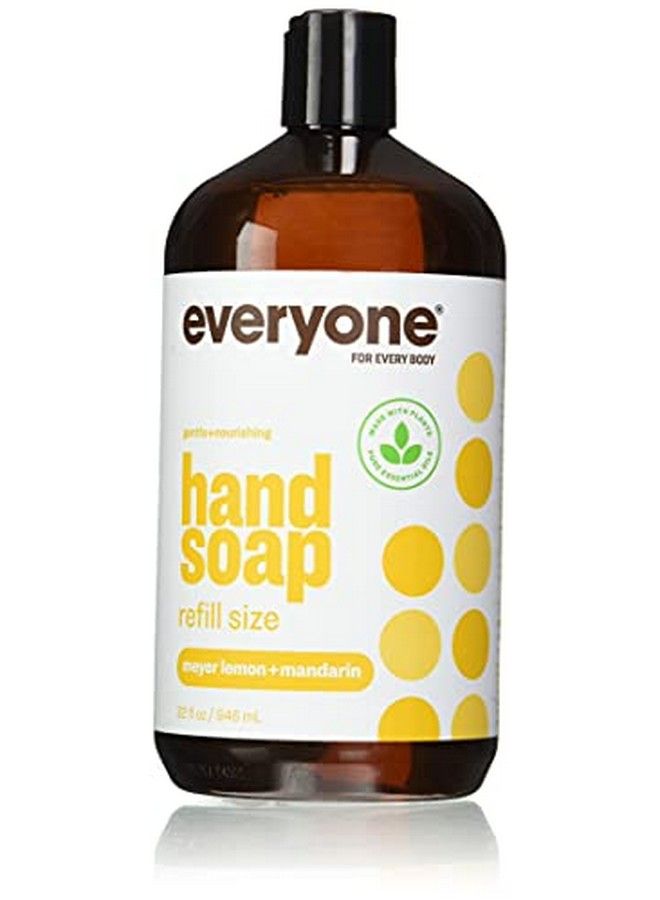 Meyer Lemon Mandarin Refill Size Hand Soap 32 Fz