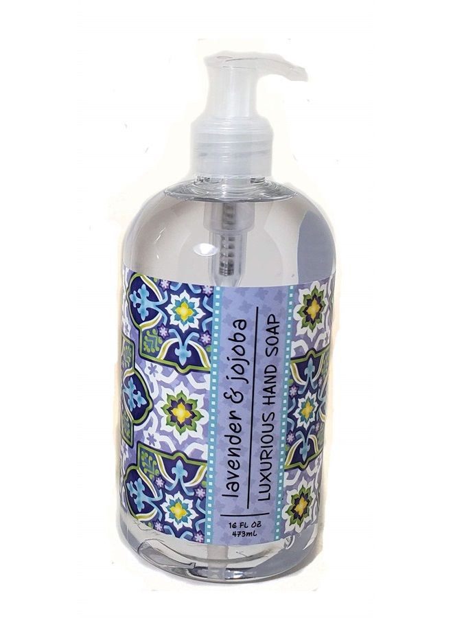 Garden Collection: Lavender Jojoba (Hand Soap)