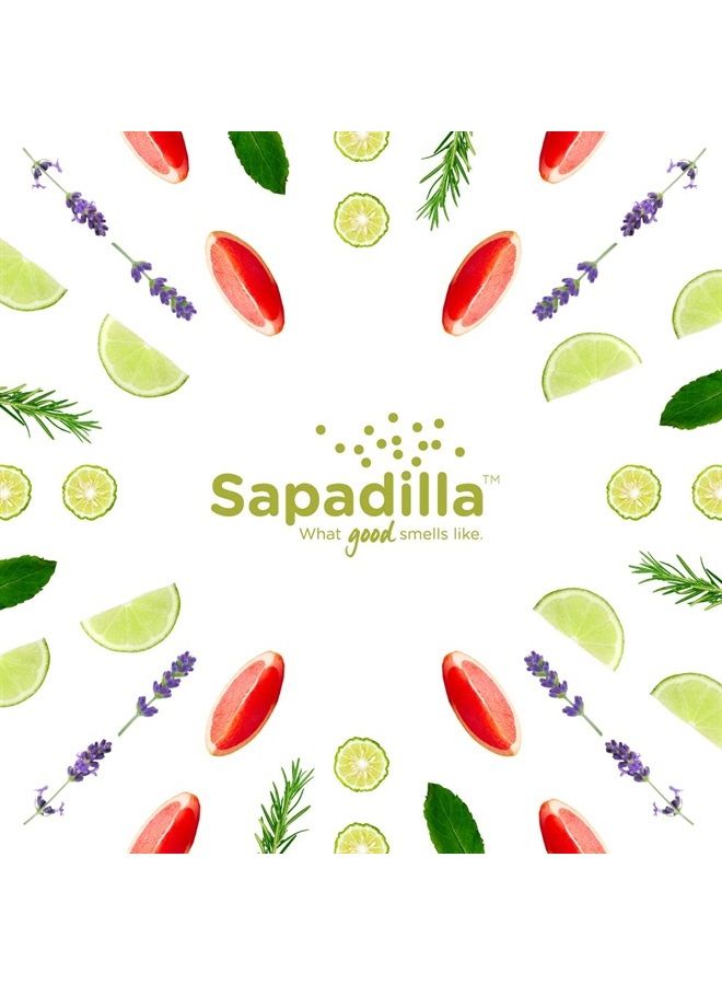 Liquid Hand Soap - Sweet Lavender + Lime - Made with 100% Pure Essential Oil Blends, Cleansing & Moisturizing, Aromatic & Fragrant Hand Soap, Plant Based, Biodegradable, 12 Ounce (Pack of 2)