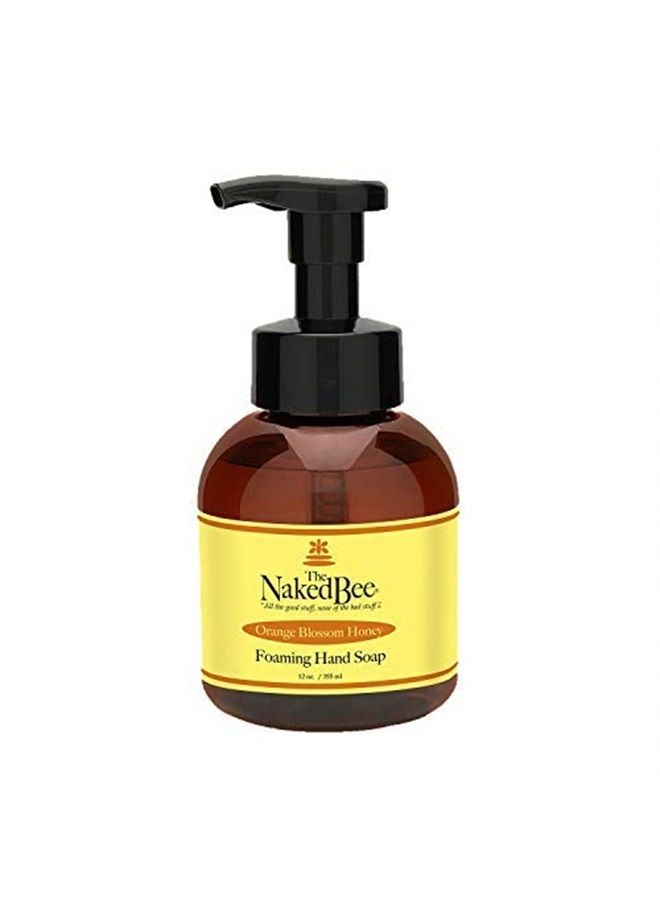 Foaming Hand Soap, Orange Blossom Honey 12 Oz