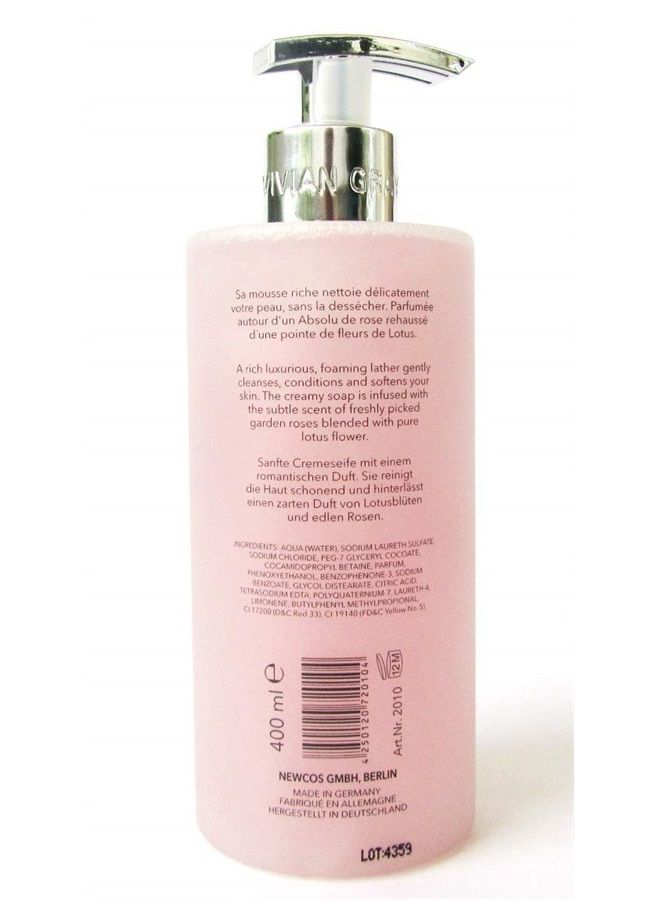 VIVIAN GRAY Aroma Selection Hand Soap in Lotus & Rose