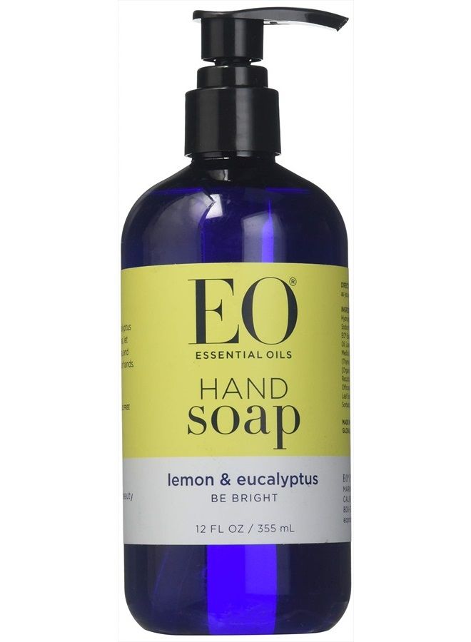 Eo Soap Hand Lemon & Eclypts