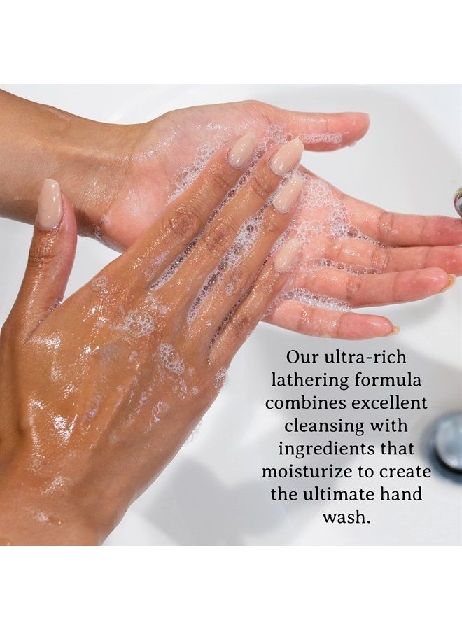 C.O. Bigelow Lemon Hand Wash - No. 1142, Moisturizing Liquid Hand Soap with Lemon Extract & Vitamin C, Cruelty Free & Gentle for All Skin Types, 10fl oz.
