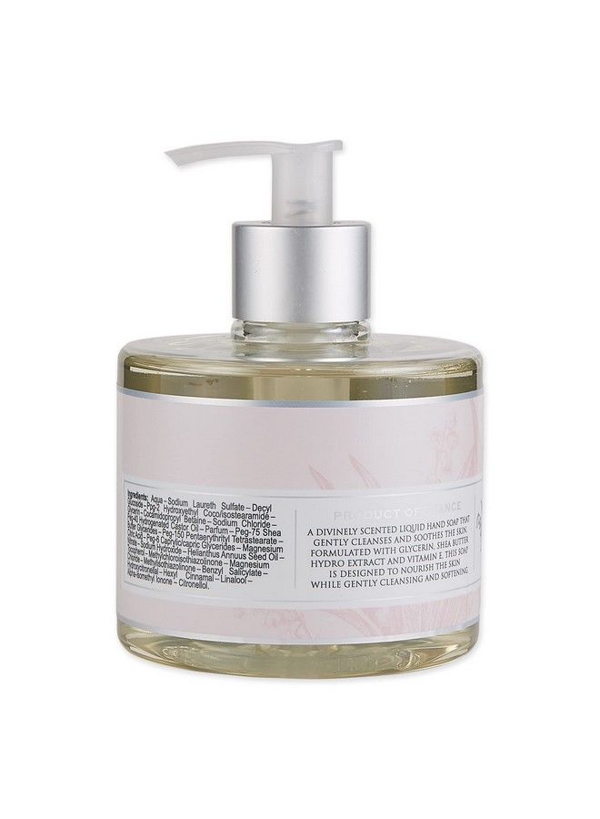 Collection Liquid Hand Soap Sooths & Softens While Cleansing Enriched With Shea Butter Vitamin E & Glycerin Soft & Soothing 11 Fl Oz Lily Of The Valley