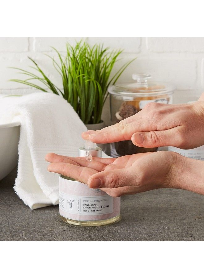 Collection Liquid Hand Soap Sooths & Softens While Cleansing Enriched With Shea Butter Vitamin E & Glycerin Soft & Soothing 11 Fl Oz Lily Of The Valley