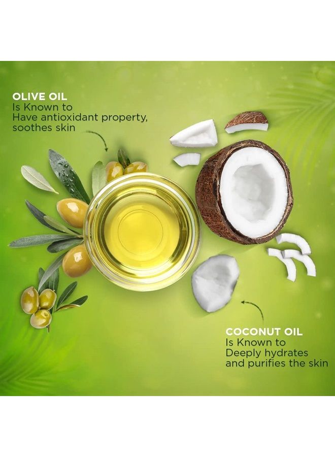 4 X Rexona Silky Soft Skin with Cocount & Olive Oils 100g Each