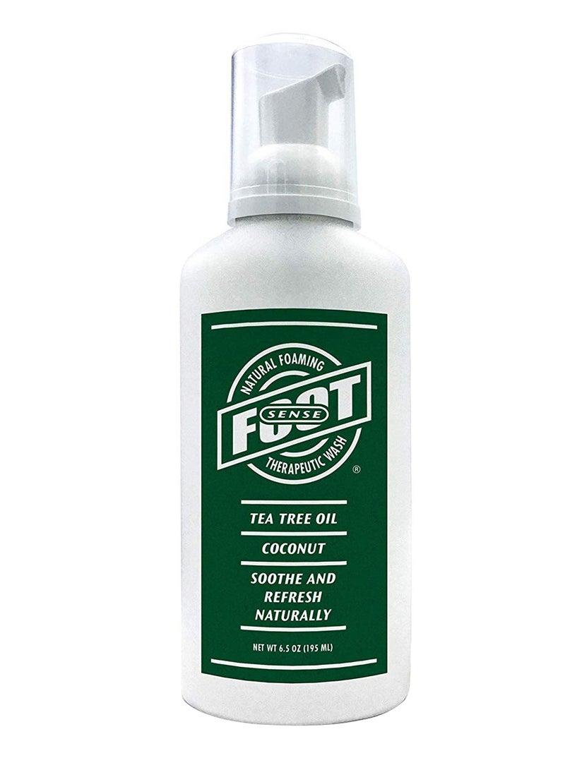 Natural Foaming Therapeutic Wash