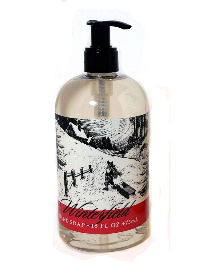 Holiday Collection: Winterfield 16Oz Hand Soap 16 Ounce Hand Soap