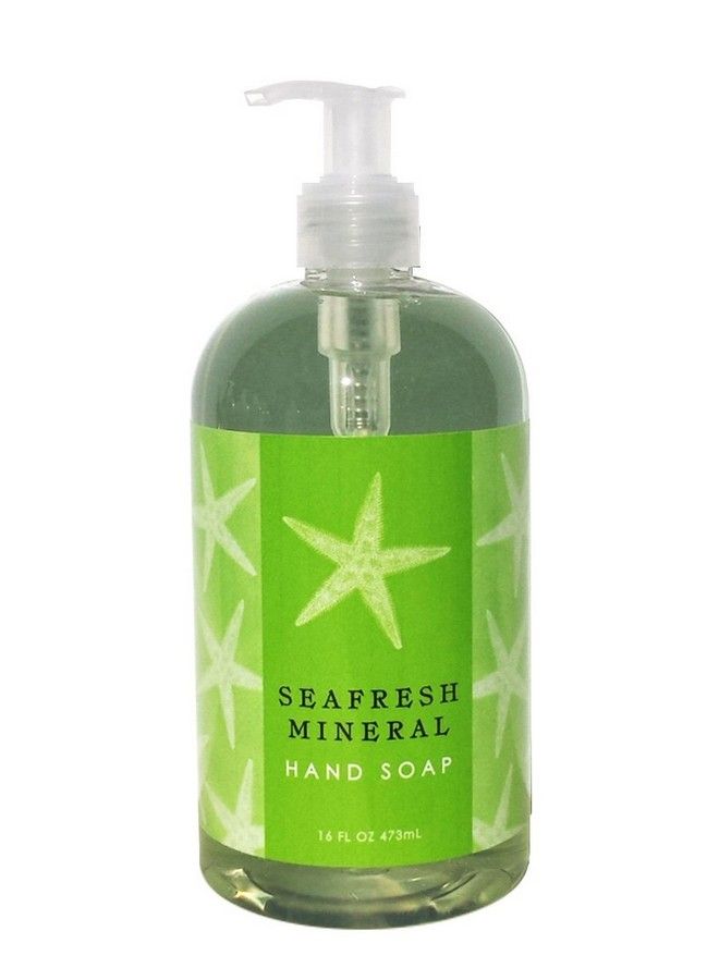 Greenwich Bay Trading Co. Hand Soap 16 Ounce Seafresh Mineral