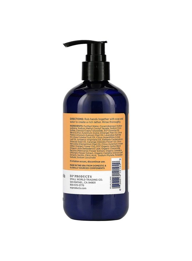 Orange Blossom & Vanilla Hand Soap 12 Fz