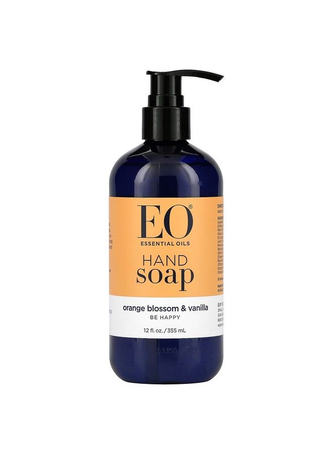 Orange Blossom & Vanilla Hand Soap 12 Fz