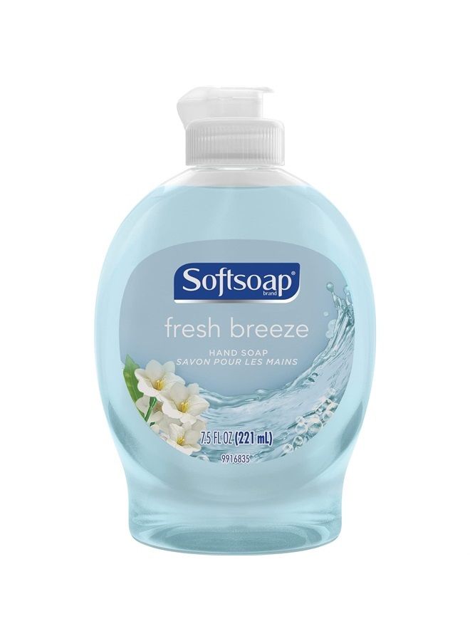 SoftSoap Liquid Hand Soap Fresh Breeze 3 pk
