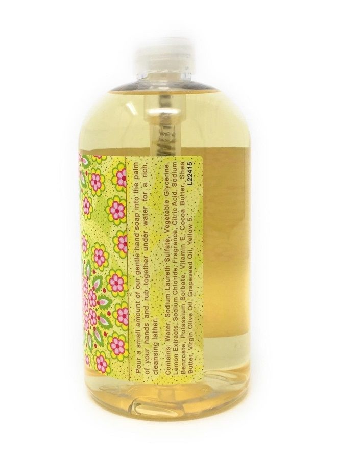 Greenwich Bay Trading Co. Luxurious Hand Soap, 16 Ounce, Lemon Verbena