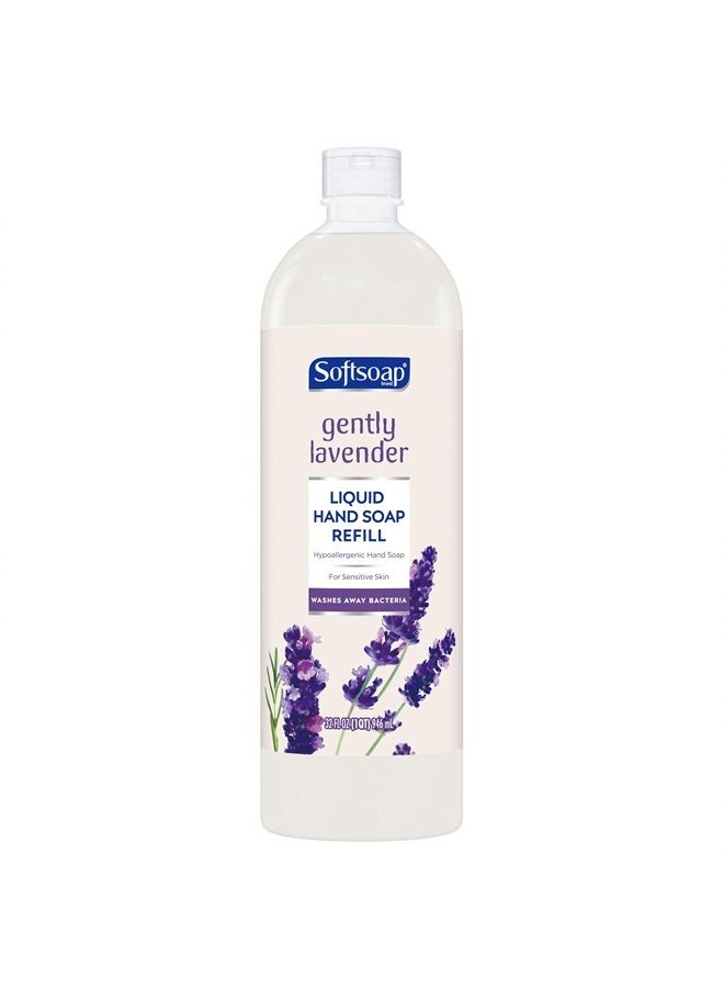 Hypoallergenic Gently Lavender Hand Soap Refill - 32 Fluid Ounces